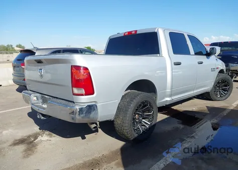 2018 Ram 1500 Tradesman 4X2 5'7 Box из США, поврежденный, VIN 1C6RR6KM2JS225601